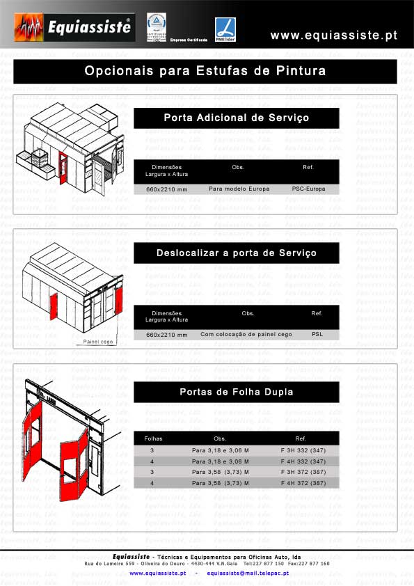 Lagos - Cabinas estufas de pintura automóvel paint box opcinais para estufa cabina de pintura filtros acessorios zonas de preparação de pintura queimador a gás diesel gasóleo filtros de carvão ativo activo activado